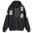 By Parra Men's Word Salad Zip Hoodie in Dark Navy