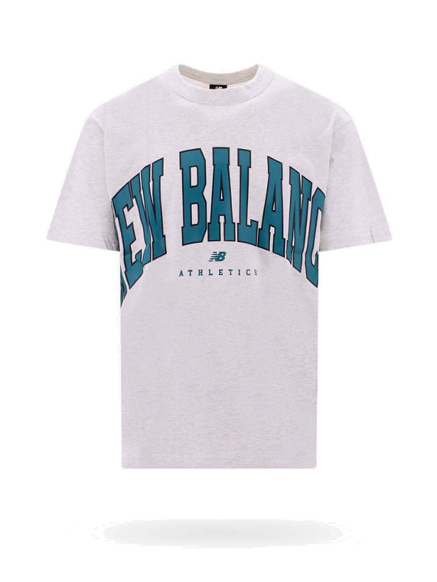 Photo: New Balance T Shirt Grey   Mens