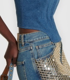 Giuseppe di Morabito Denim bustier top
