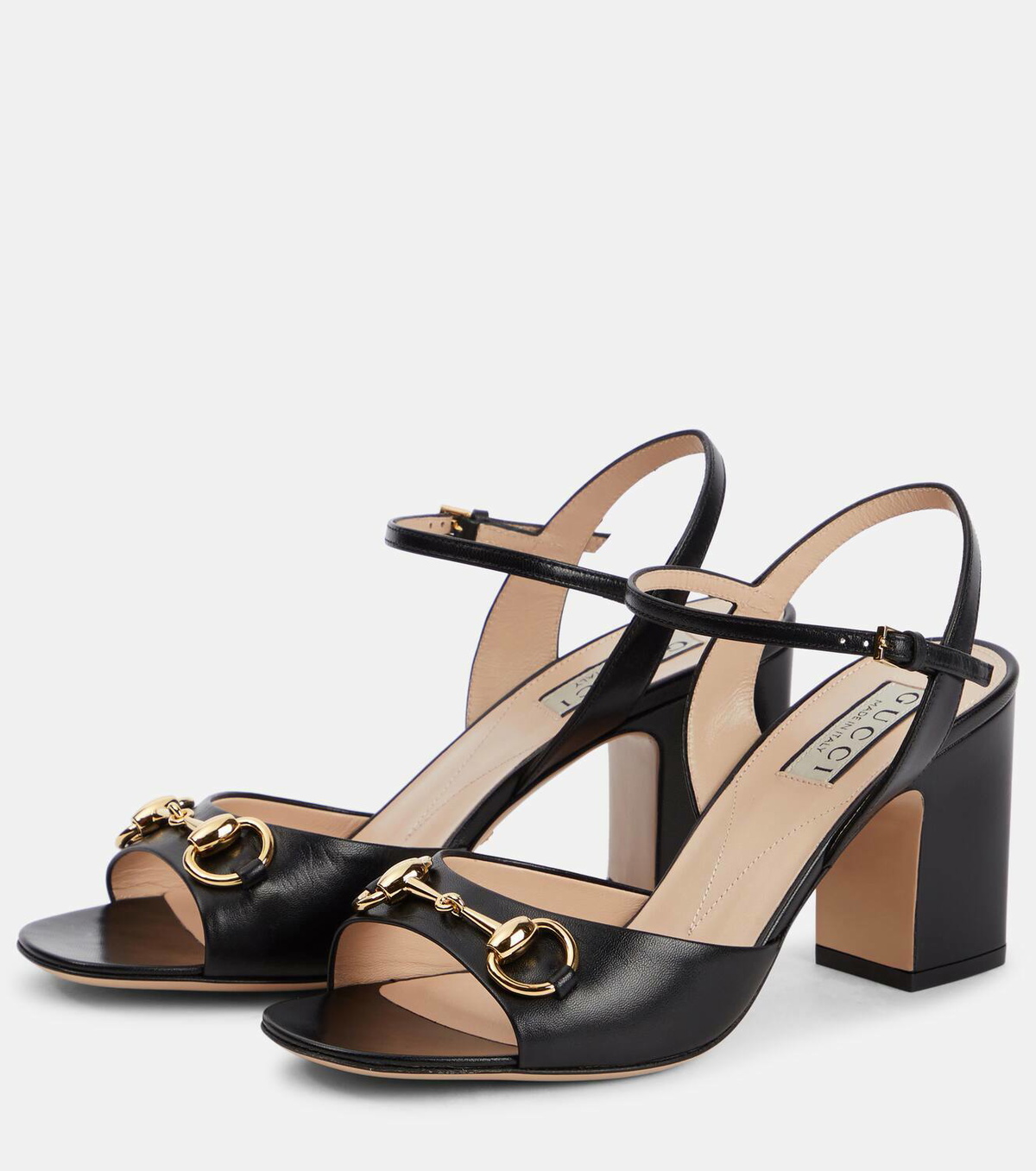 Gucci Horsebit leather sandals Gucci
