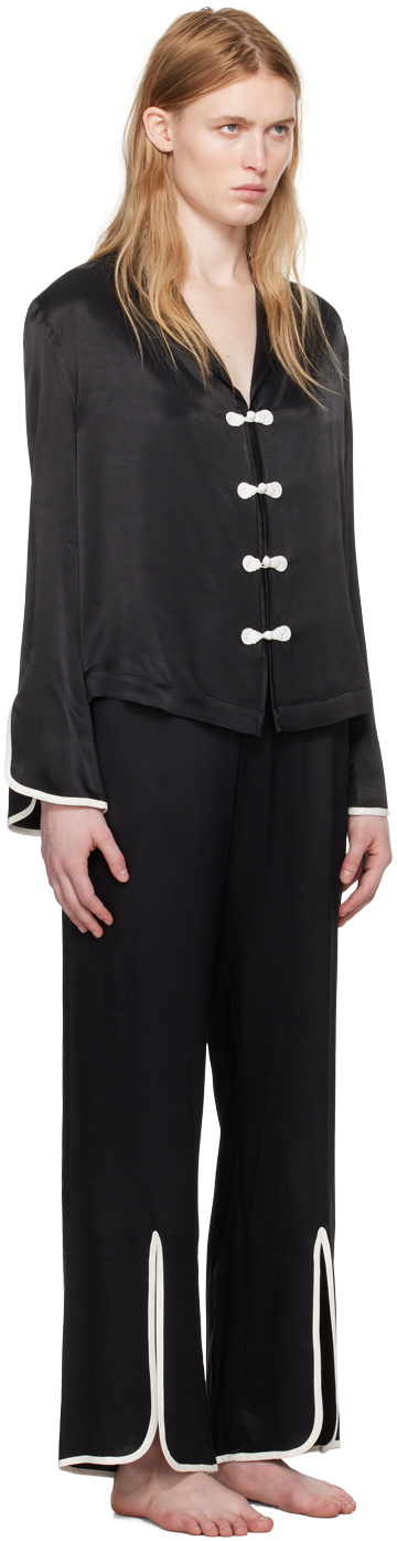 Sleeper Black Louis Pyjama Set