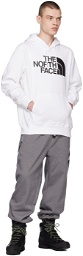 The North Face White Half Dome Hoodie