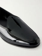 MORJAS - The Belgian Patent-Leather Loafers - Black