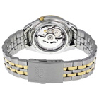 Seiko 5 Vintage Automatic White Dial Two-tone Mens Watch SNKL36