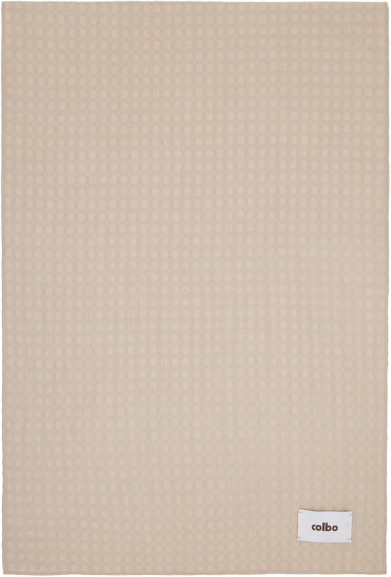 Photo: colbo Beige Check Scarf