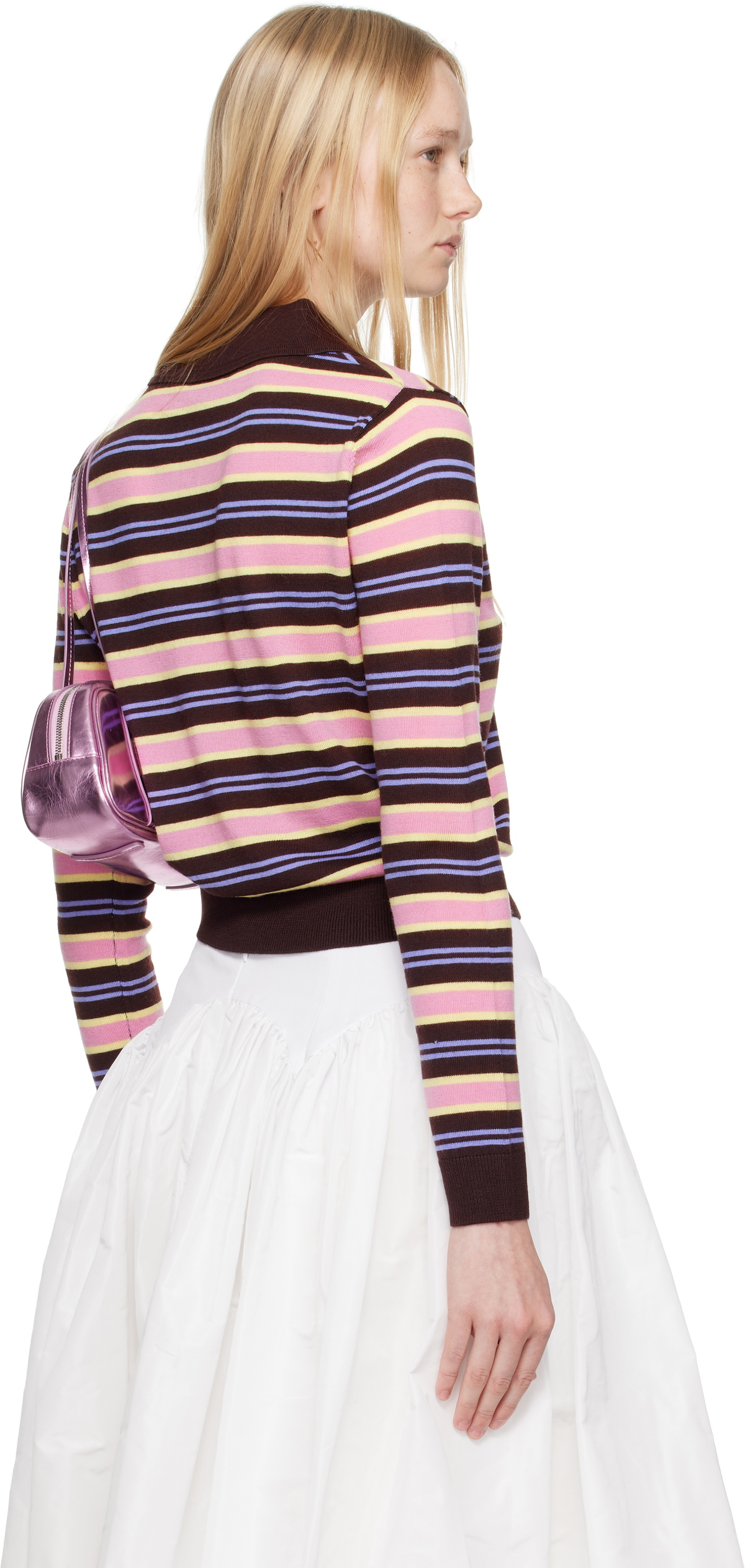 Sandy Liang Multicolor Summers Cardigan