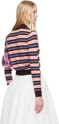 Sandy Liang Multicolor Summers Cardigan
