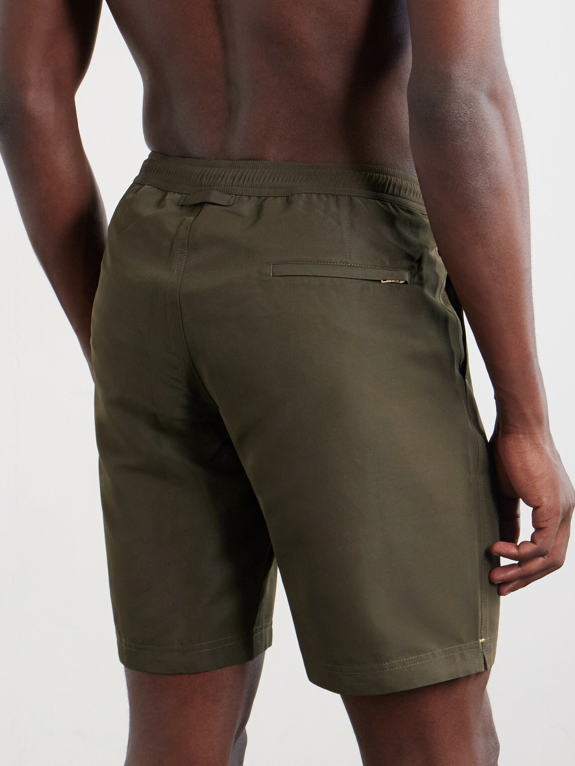 Orlebar Brown - Dane II Straight-Leg Swim Shorts - Green