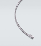 Mateo 14kt white gold tennis bracelet with diamonds