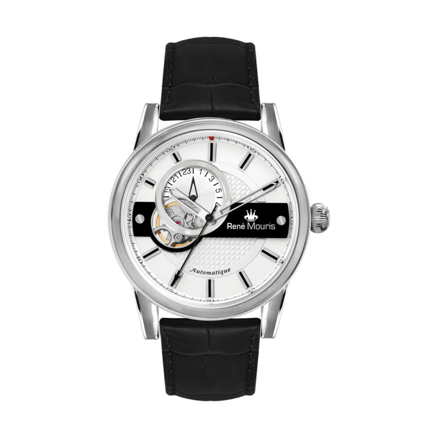 Rene Mouris Orion Automatic White Dial Mens Watch 70101RM1