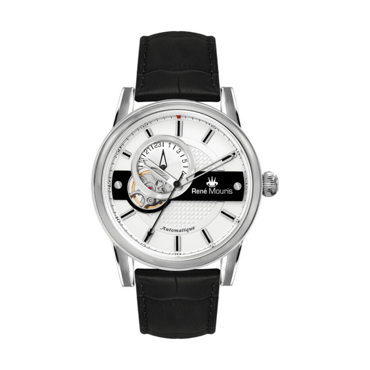 Photo: Rene Mouris Orion Automatic White Dial Mens Watch 70101RM1