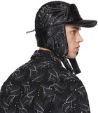 We11done Black Quilted Trooper Hat