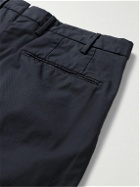 Incotex - Venezia 1951 Slim-Fit Cotton-Blend Twill Trousers - Blue