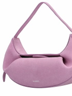 YUZEFI Mini Fortune Cookie Suede Bag