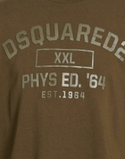 Dsquared2 Mens T-shirt Military in Green