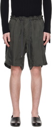 RAINMAKER KYOTO Gray Dougi Shorts
