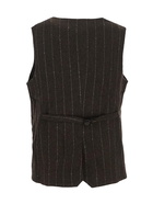 Remain Pinstripe Waistcoat