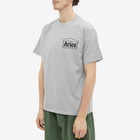 Aries Men's I'm With T-Shirt in Grey Marl