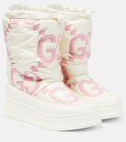 Gucci - GG matelassé snow boots