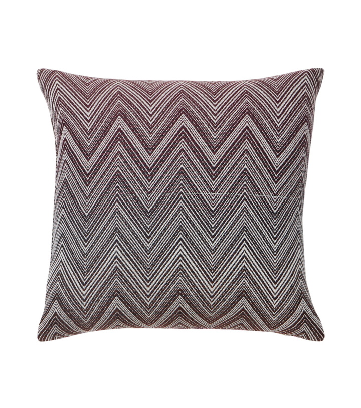 Photo: Missoni Timmy Zigzag wool cushion
