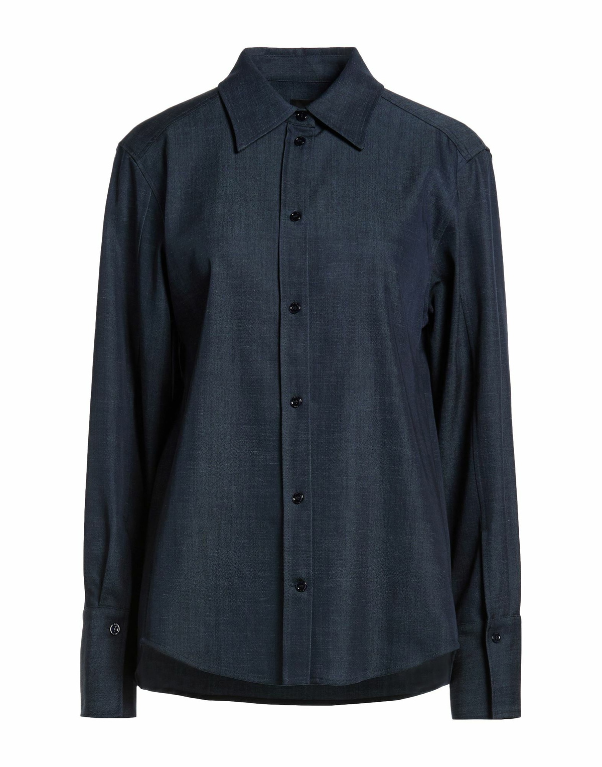 Boss Womens Denim shirt in Blue