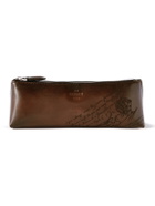 Berluti - Scritto Venezia Leather Pencil Case