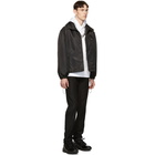 Helmut Lang White Fishtail Hoodie