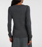 Extreme Cashmere N°392 Eel cotton and cashmere T-shirt
