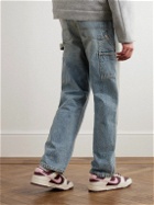 CHERRY LA - Straight-Leg Panelled Jeans - Blue