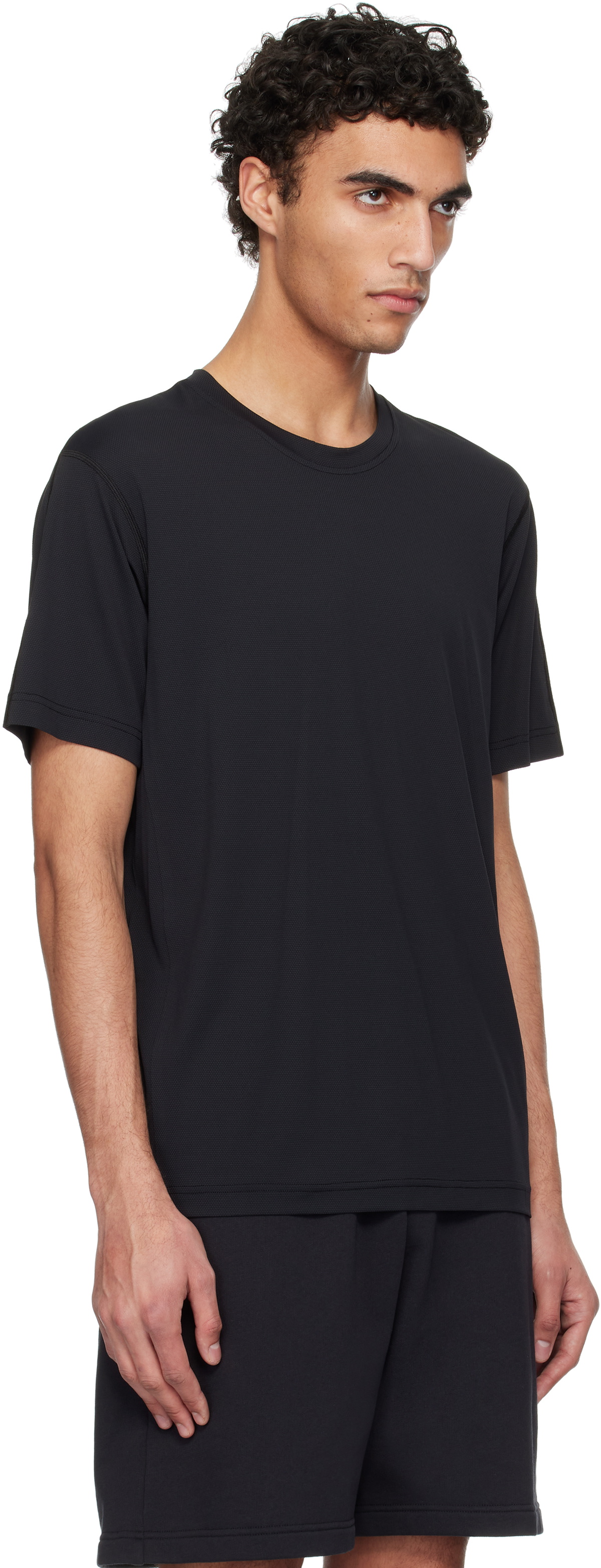 Reigning Champ Black Lightweight Cordura Standard Training T-shirt