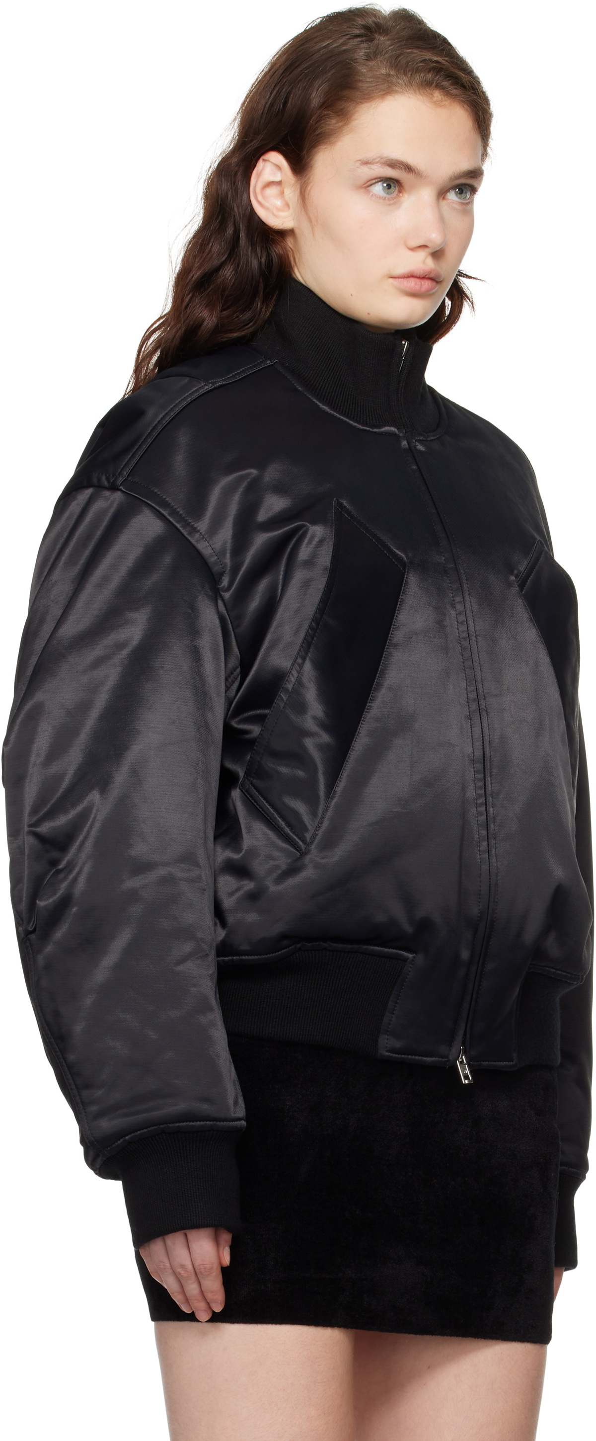 タグ付✨️Alexander wang レザージャケット ウエストシェイプ 0 タグ付✨️Alexander wang レザージャケット ウエストシェイプ 0
