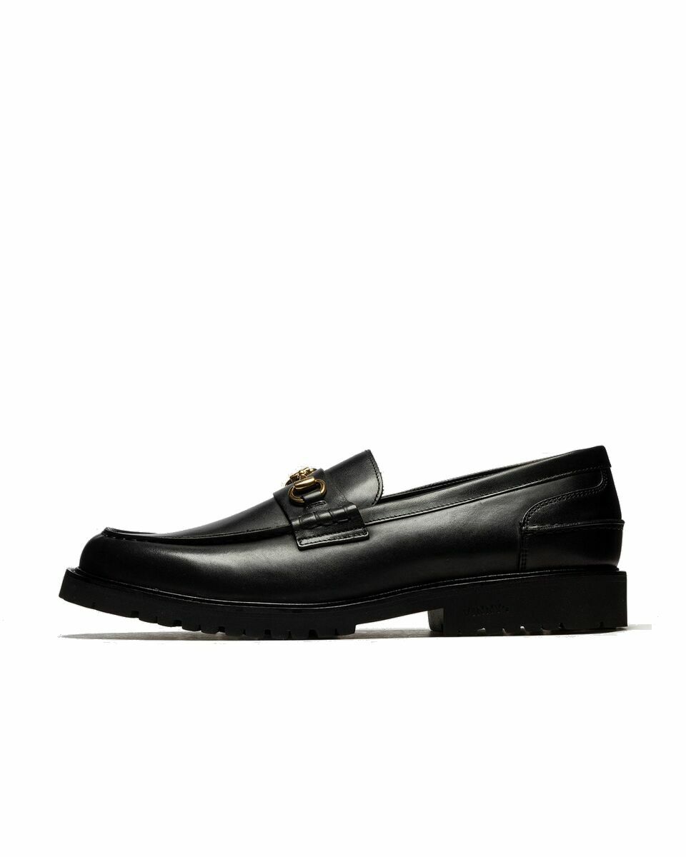 Photo: Vinny´S Le Club Snaffle Bit Loafer Black - Mens - Casual Shoes