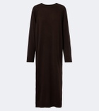 Jardin des Orangers Wool and cashmere sweater dress