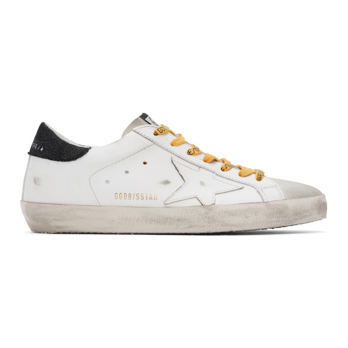 Photo: Golden Goose White Superstar Sneakers