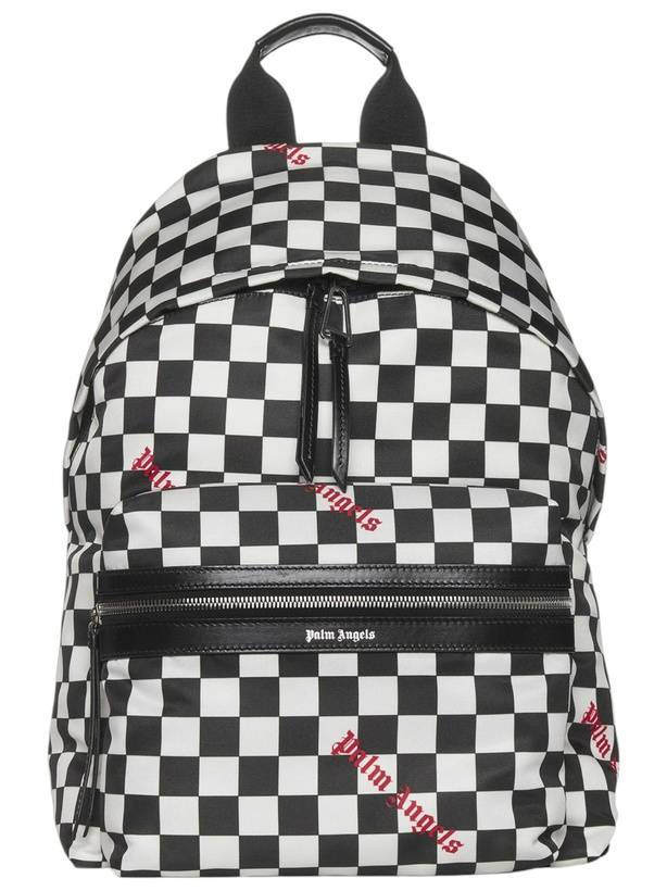 Photo: Palm Angels Nylon Backpack