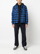 OFF-WHITE - Checked Cotton Shirt