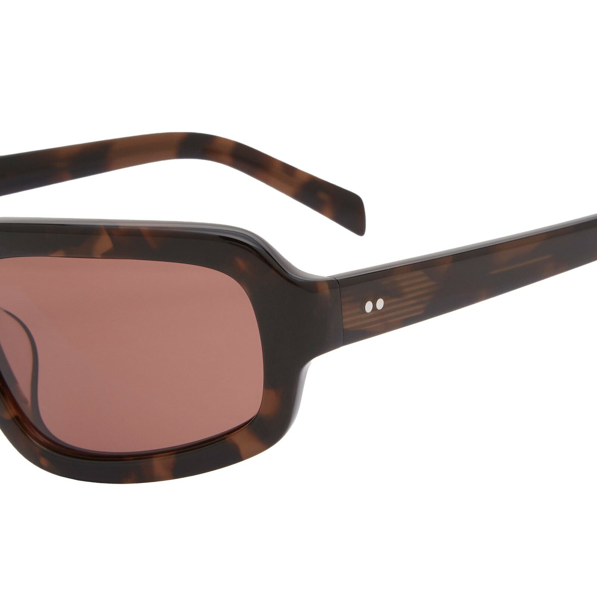 AKILA Jupiter Sunglasses in Tortoise/Purple 