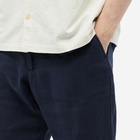 NN07 Men's Bill Pleated Pant in Navy Blue