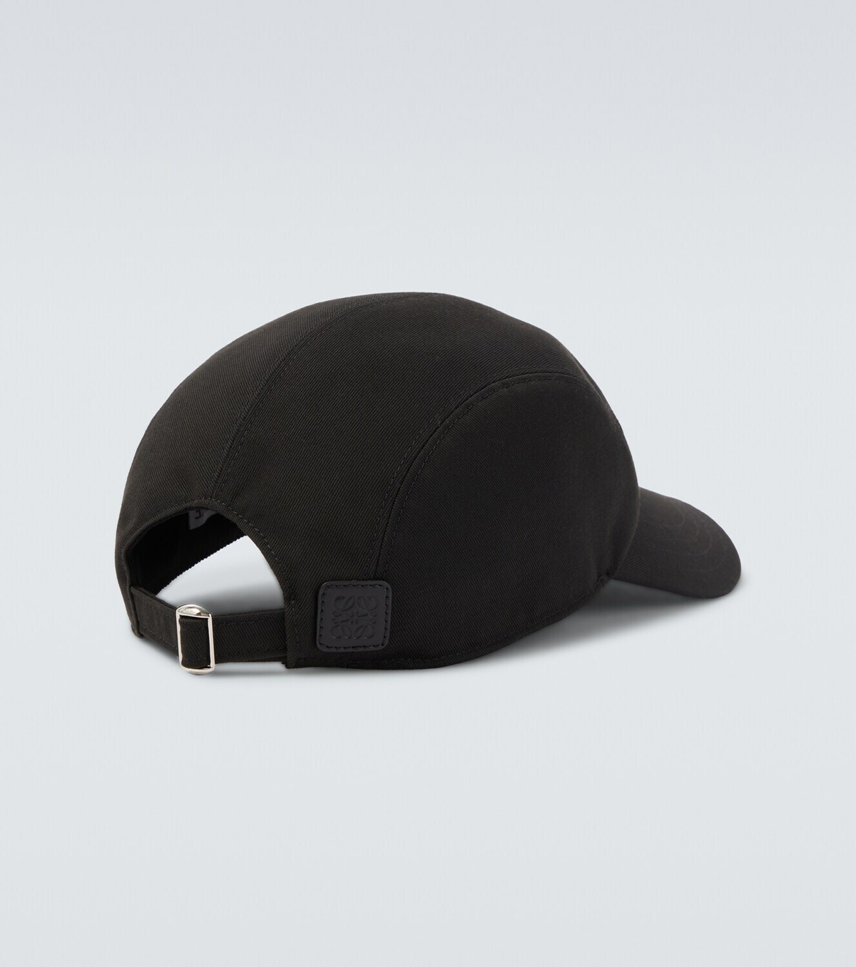 Loewe Logo cotton drill baseball cap