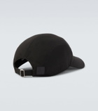 Loewe Logo cotton drill baseball cap