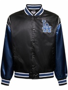 NEW ERA - Mlb La Dodgers Satin Varsity Jacket