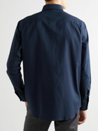 Brioni - Cotton-Ripstop Shirt - Blue