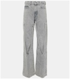 Y/Project Snap Off Chap straight jeans