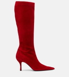 Magda Butrym Suede knee-high boots