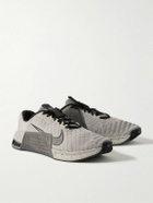 Nike Training - Metcon 9 Rubber-Trimmed Mesh Sneakers - Gray