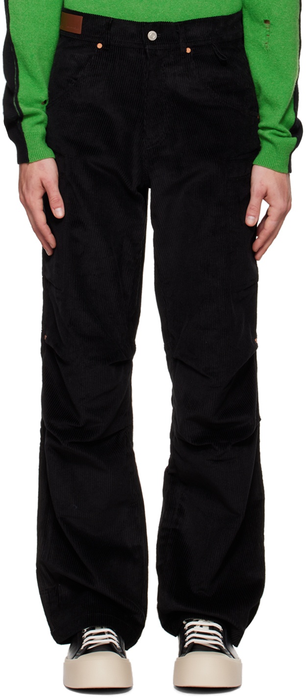 Photo: Andersson Bell Black Flash Cargo Pants