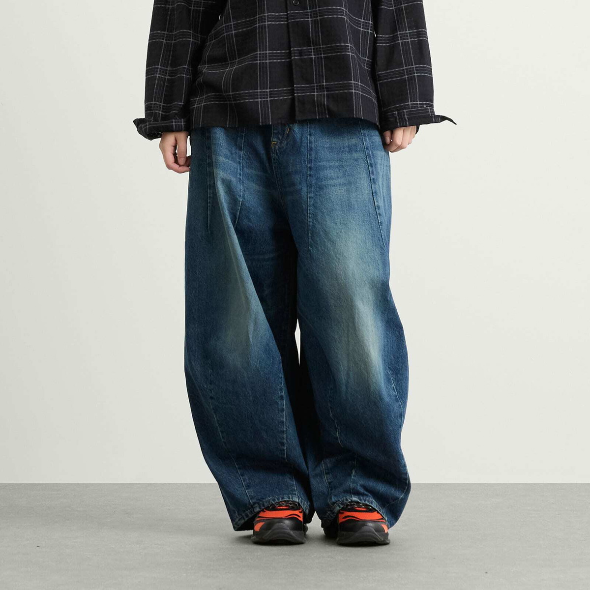 Needles Women's H.D. Jeans in Indigo
