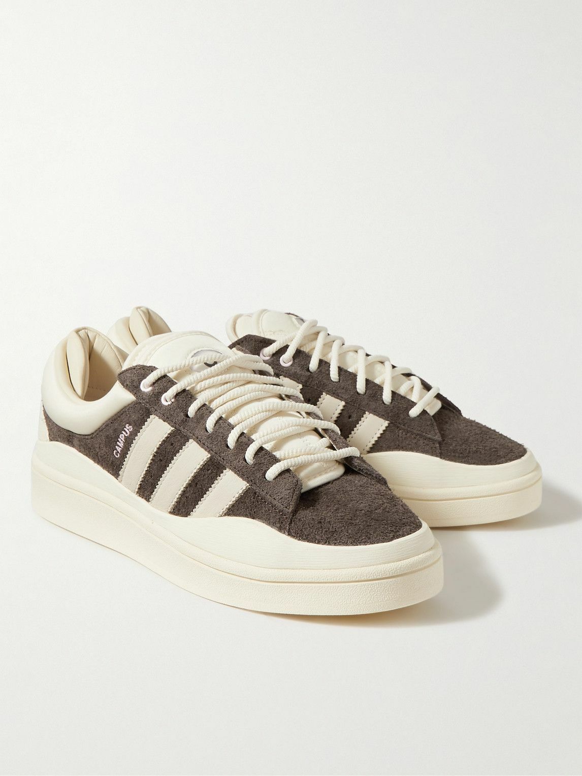 adidas gazelle silver green womens adidas Bad Bunny x Campus 'Brown' 12 main image 1