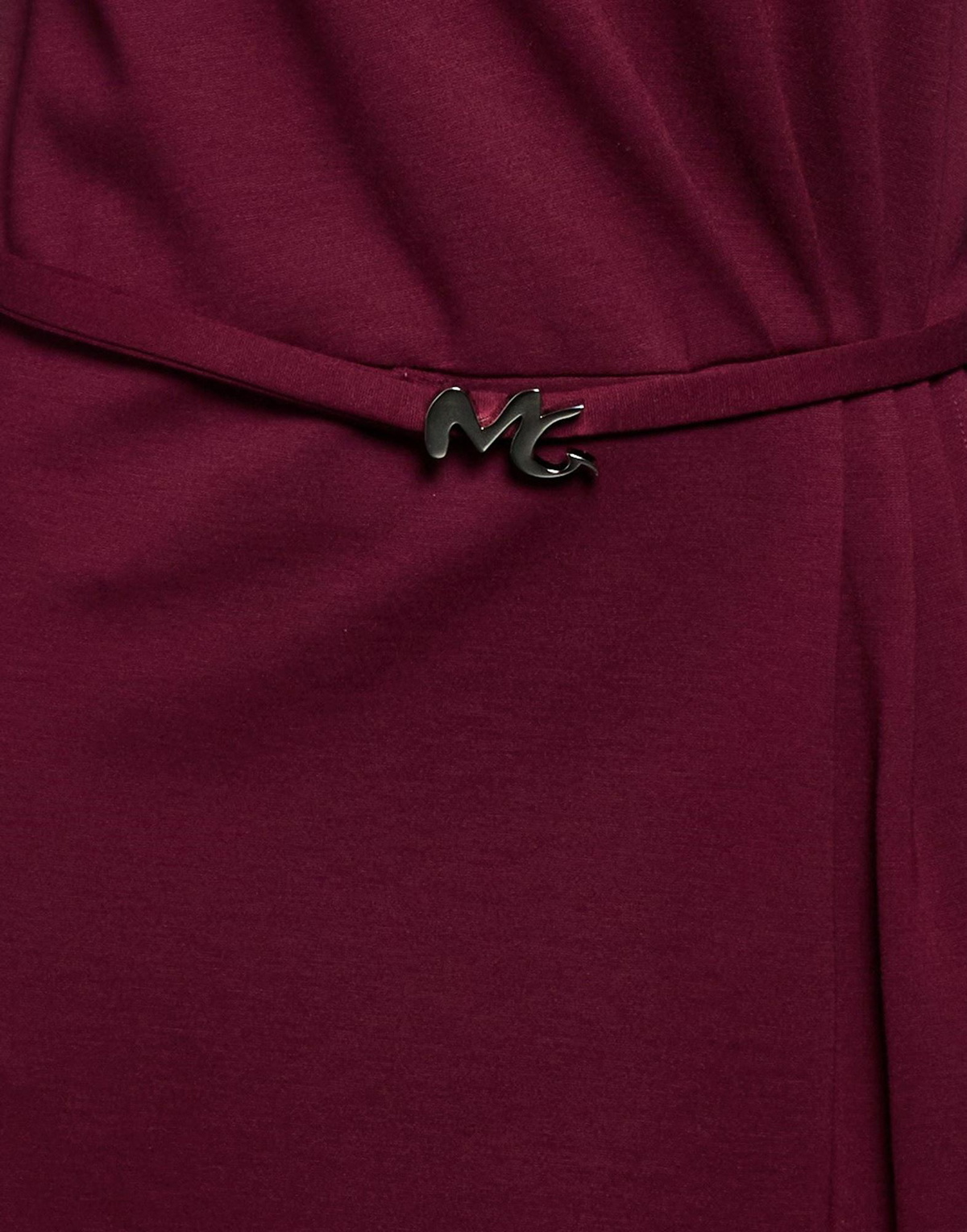Manila Grace Womens Mini dress Burgundy