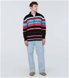 Missoni Striped wool-blend cardigan